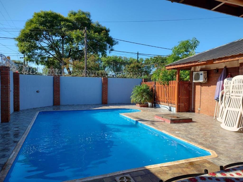 Lo De Chawi Villa Puerto Iguazú Esterno foto